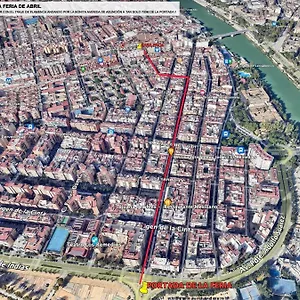 Casa Paca Triana Centro De Sevilla